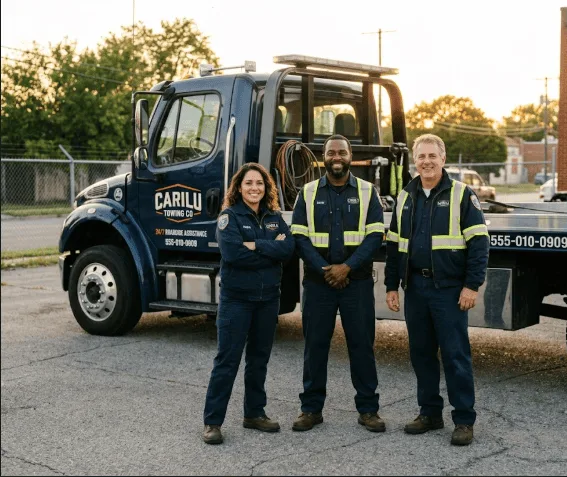 Heavy Duty Towing company in Manhattan, NV